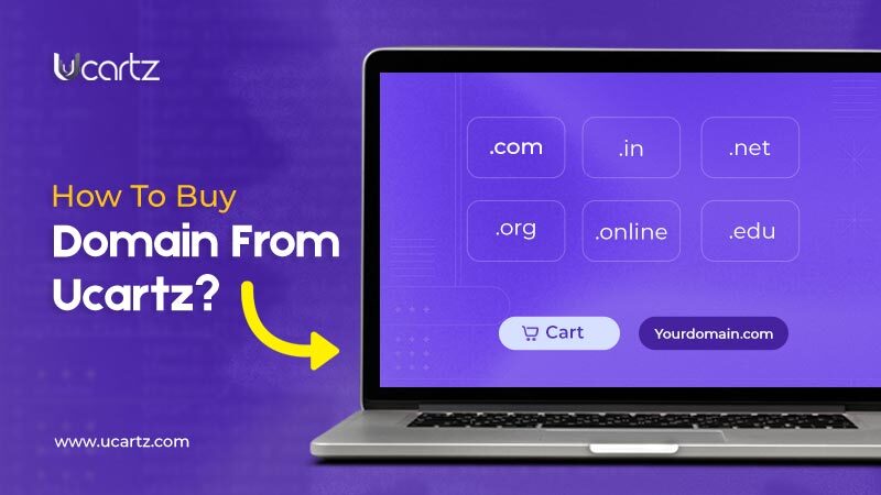 Buy a domain name with ucartz